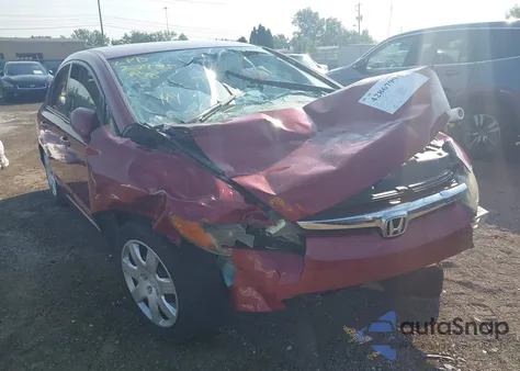 2006 Honda Civic Lx из США, поврежденный, VIN 1HGFA16596L032454